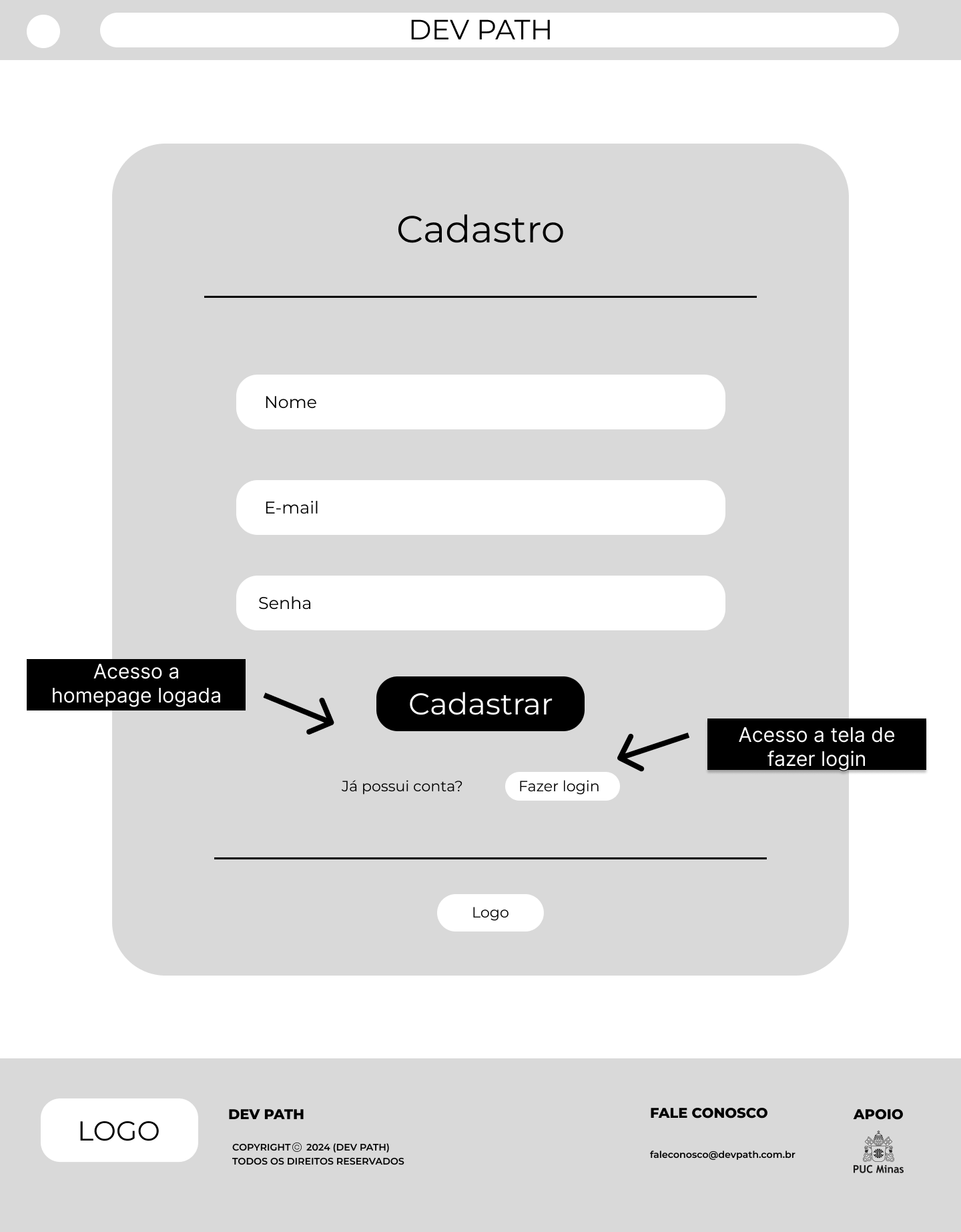 Cadastro